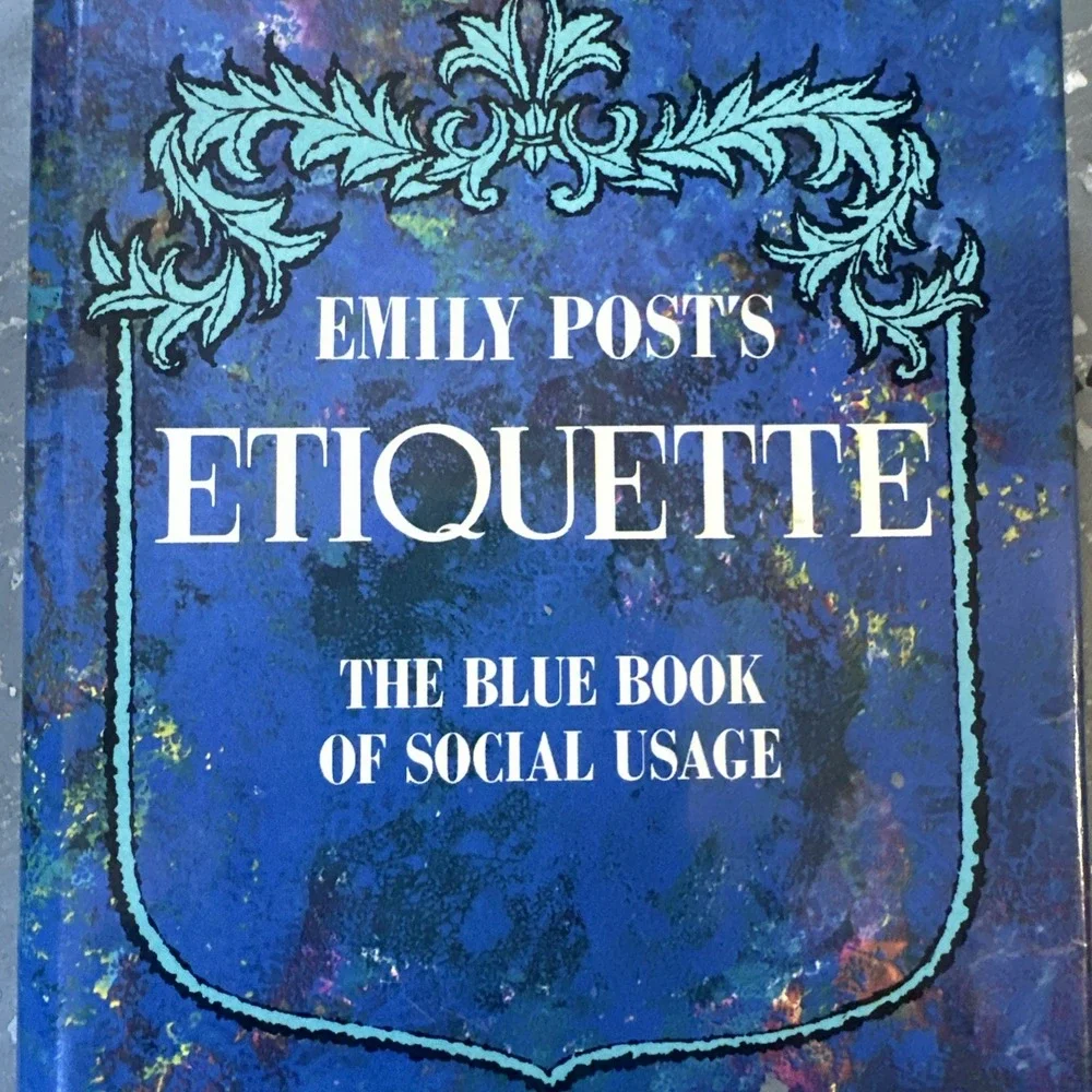 Emily‎ Post's Etiquette 1965 11th Edition Funk & Wagnall Hardcover VINTAGE
